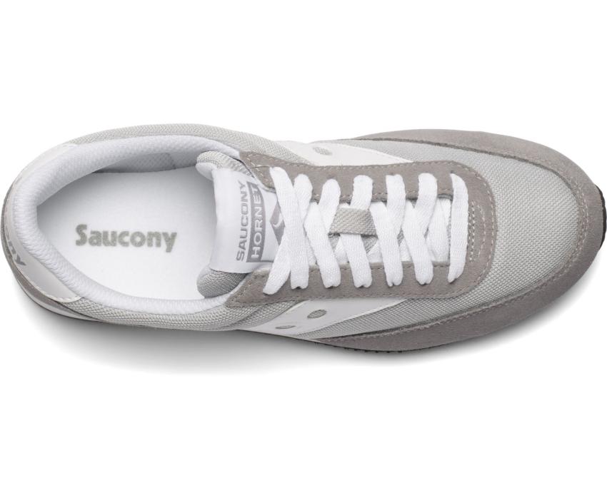 Saucony Hornet Grey / White | Women Hornet