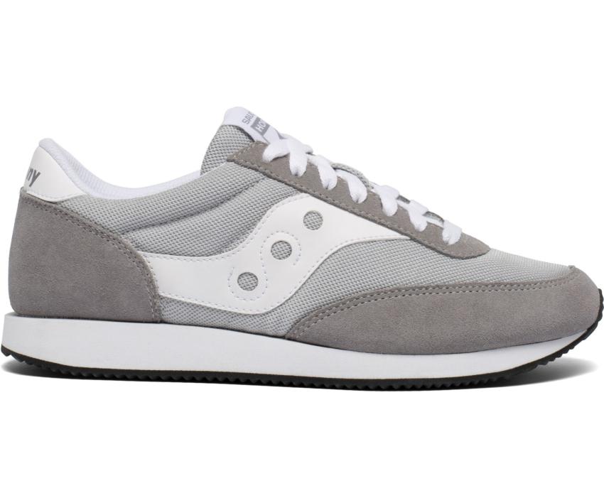 Saucony Hornet Grey / White | Women Originals