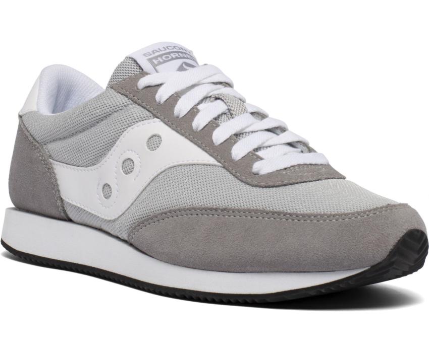 Saucony Hornet Grey / White | Women Originals