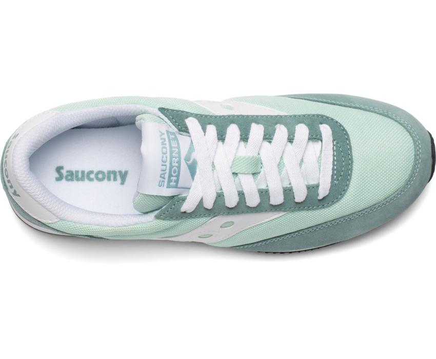 Saucony Hornet Mint / White | Women Originals