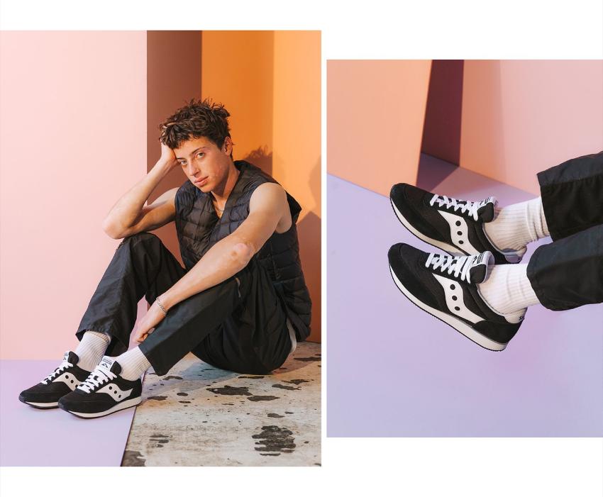 Saucony Hornet Navy / White | Men Hornet