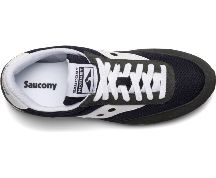 Saucony Hornet Navy / White | Men Originals