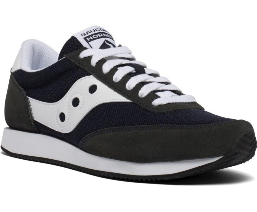 Saucony Hornet Navy / White | Women Originals