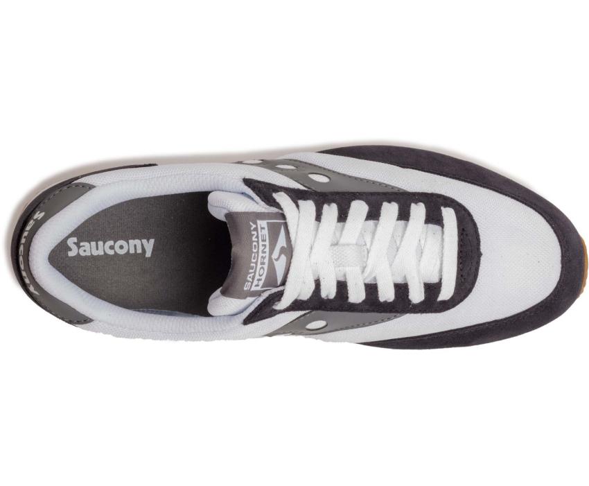 Saucony Hornet White / Black / Vapor | Men Originals