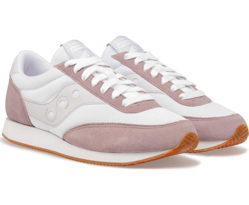 Saucony Hornet White / Orchid | Women Hornet