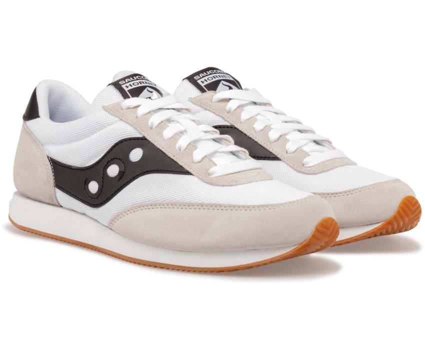 Saucony Hornet White / Vapor / Black | Men Hornet