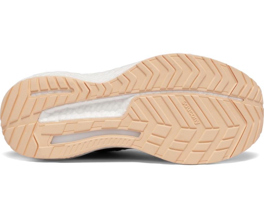 Saucony Hurricane 23 Black / Rosewater | Women Running