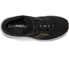 Saucony Hurricane 23 Black / Vizigold | Men Running