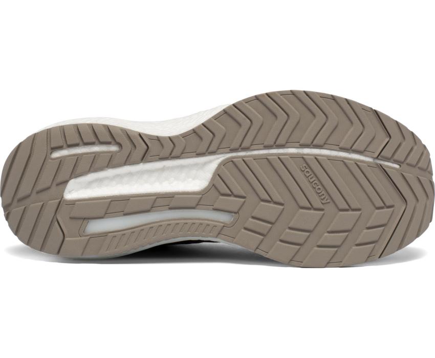 Saucony Hurricane 23 Black / Vizigold | Men Running