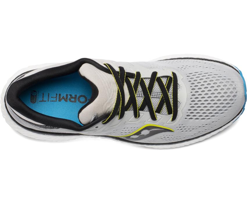 Saucony Hurricane 23 Fog / Cobalt | Men Running