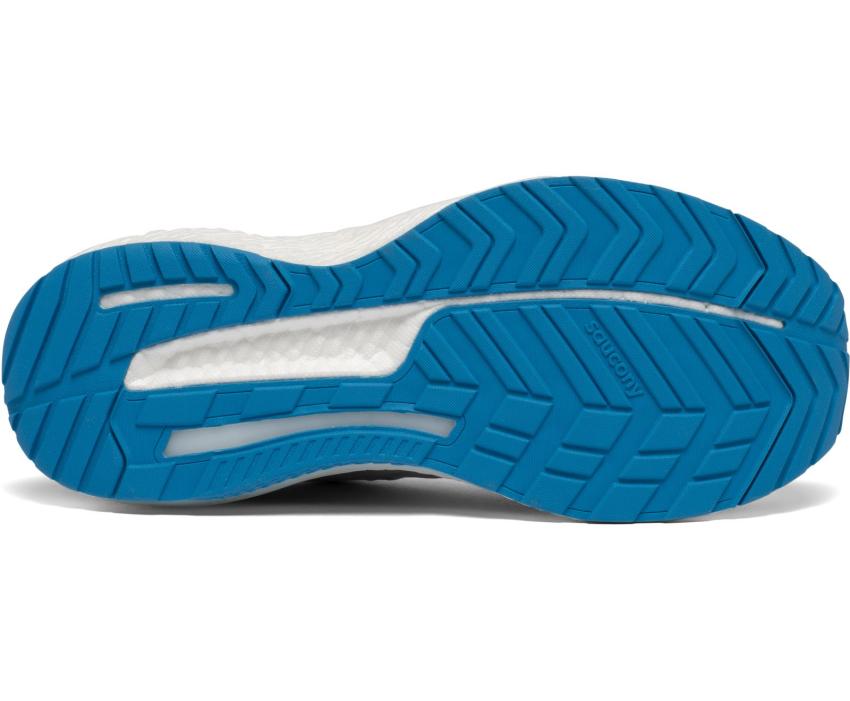 Saucony Hurricane 23 Fog / Cobalt | Men Running