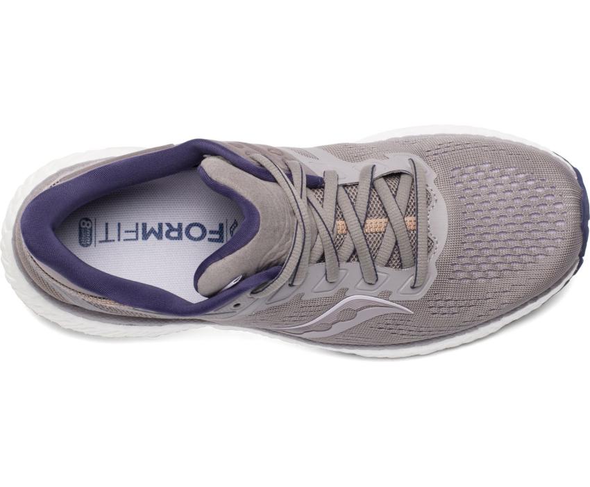 Saucony Hurricane 23 Zinc / Midnight | Women Running