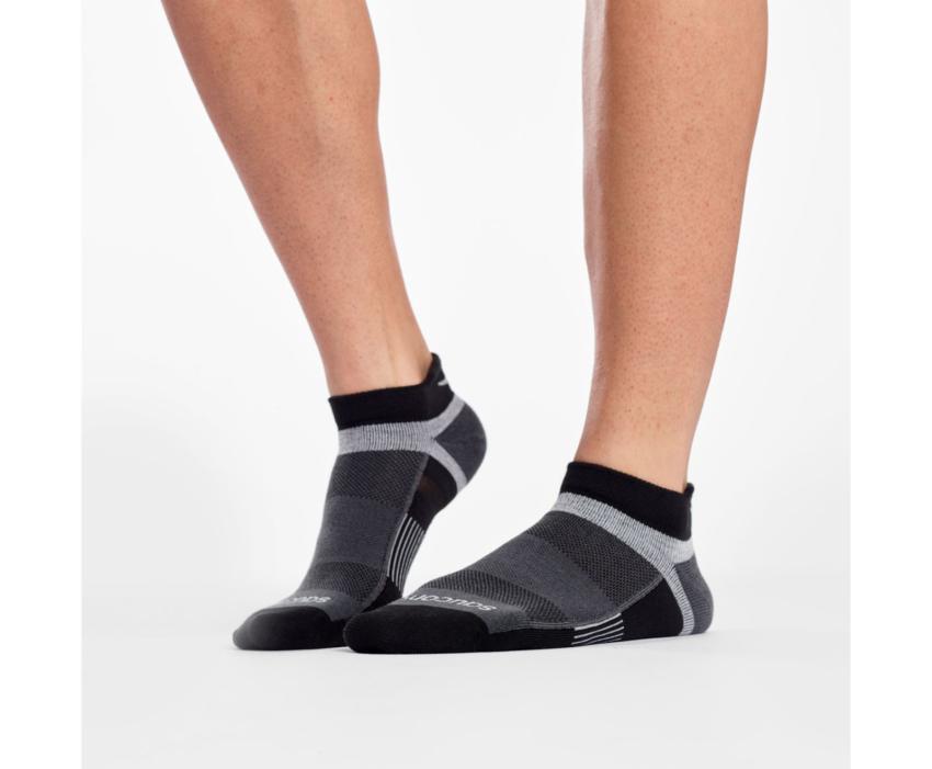 Saucony Inferno Liteweight 3-Pack Socks Black | Men/Women Socks