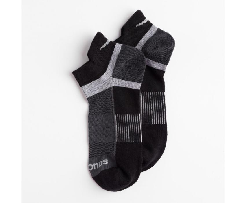 Saucony Inferno Liteweight 3-Pack Socks Black | Men/Women Socks