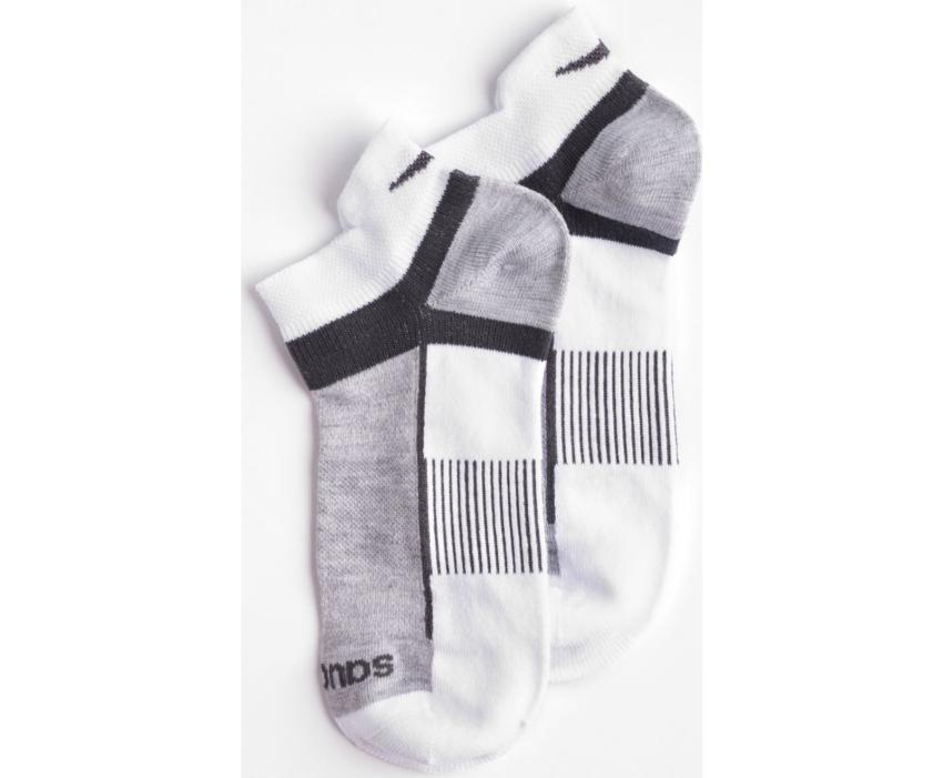 Saucony Inferno Liteweight 3-Pack Socks White | Men/Women Socks