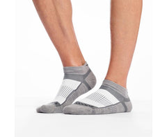 Saucony Inferno Merino Wool Blend Low Cut 3-Pack Sock White Assorted | Men/Women Socks