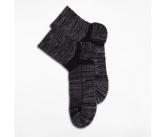 Saucony Inferno Merino Wool Blend Quarter 3-Pack Sock Black | Men/Women Socks