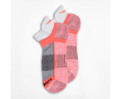 Saucony Inferno No Show Tab 3-Pack Socks Grey Heather | Men/Women Socks