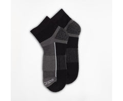 Saucony Inferno Quarter 3-Pack Socks Black | Men/Women Socks