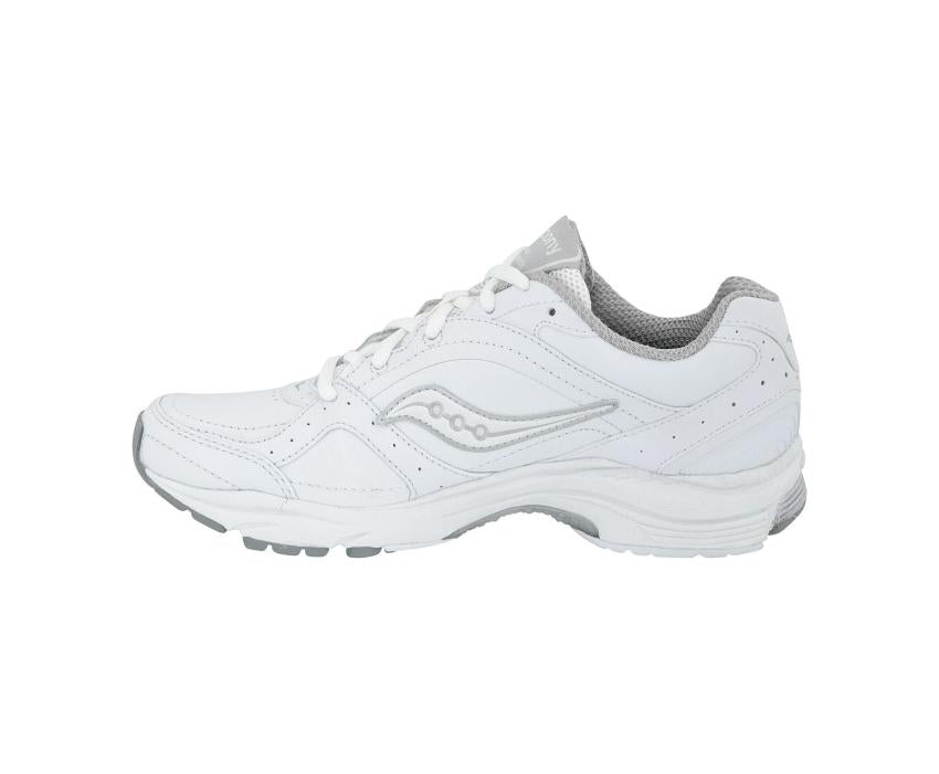 Saucony Integrity ST 2 Narrow White / Silver | Women Walking