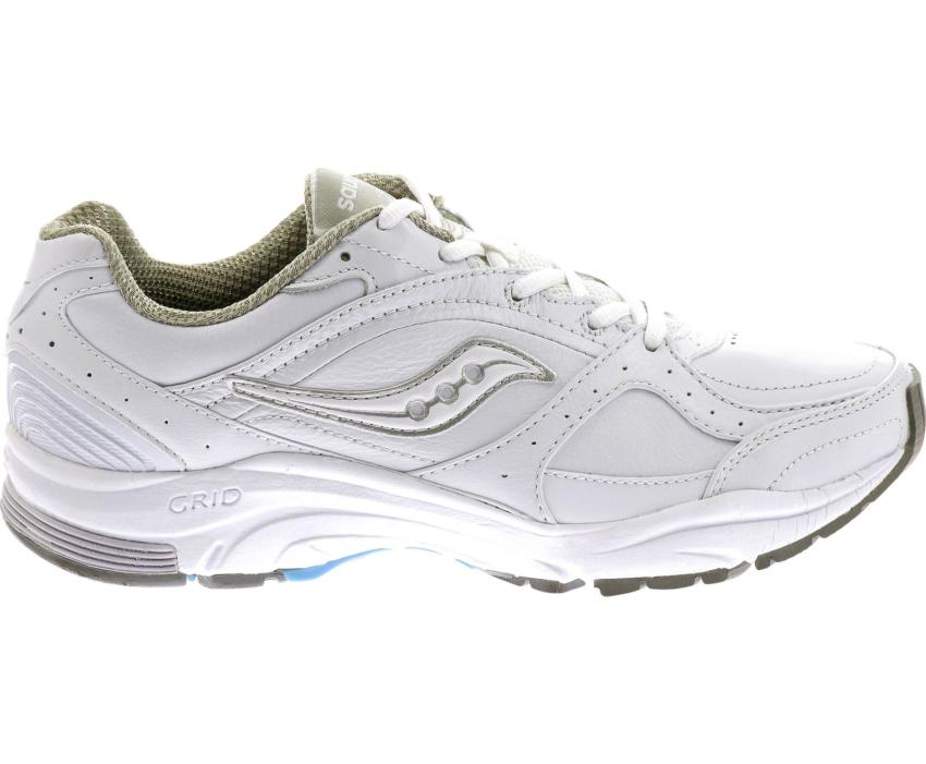 Saucony Integrity ST 2 White / Silver | Women Walking