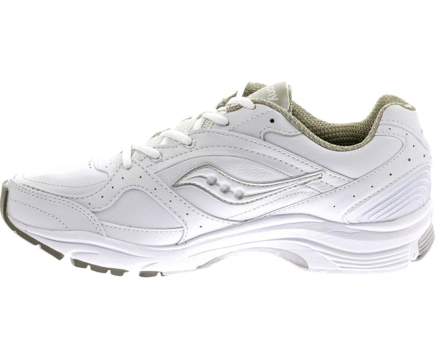 Saucony Integrity ST 2 White / Silver | Women Walking