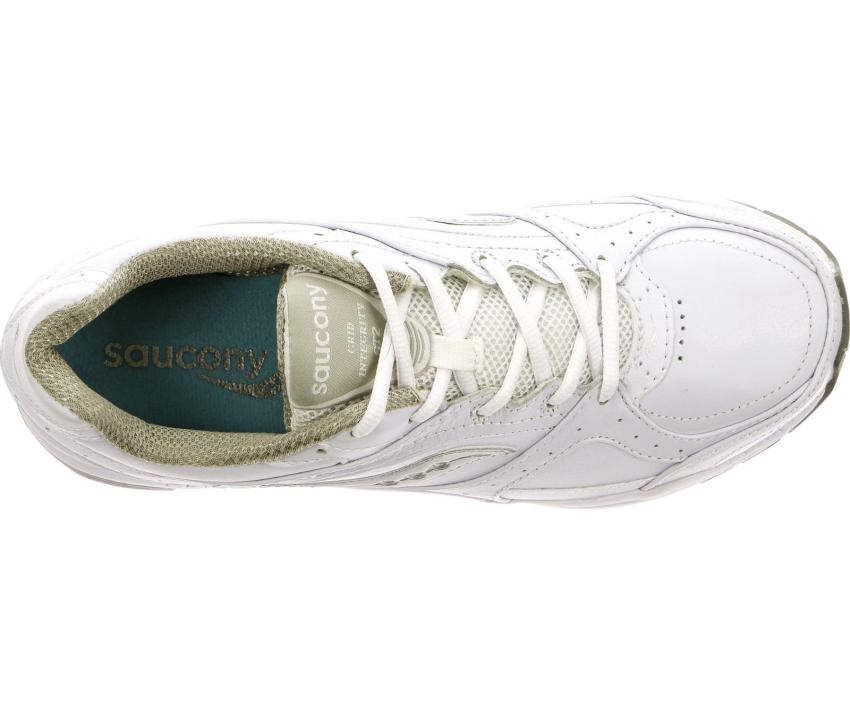 Saucony Integrity ST 2 White / Silver | Women Walking