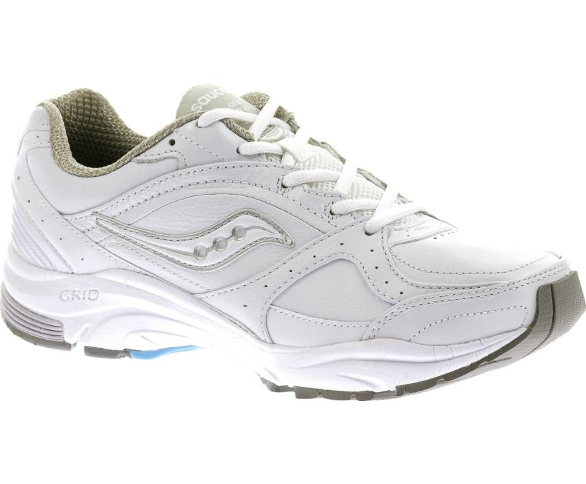 Saucony Integrity ST 2 White / Silver | Women Walking