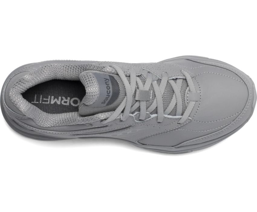 Saucony Integrity Walker 3 Extra Wide Grey | Women Walking