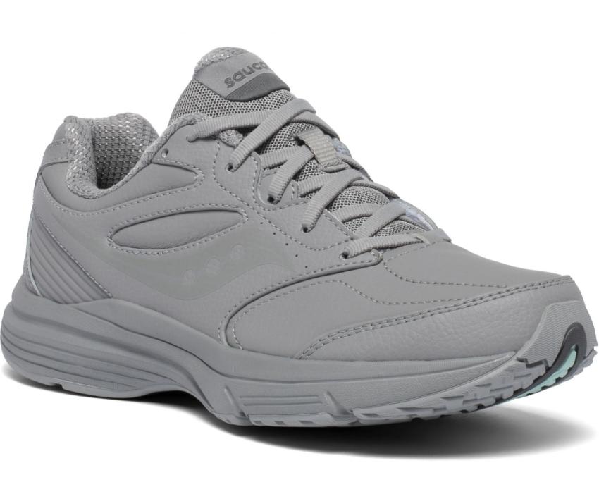 Saucony Integrity Walker 3 Extra Wide Grey | Women Walking
