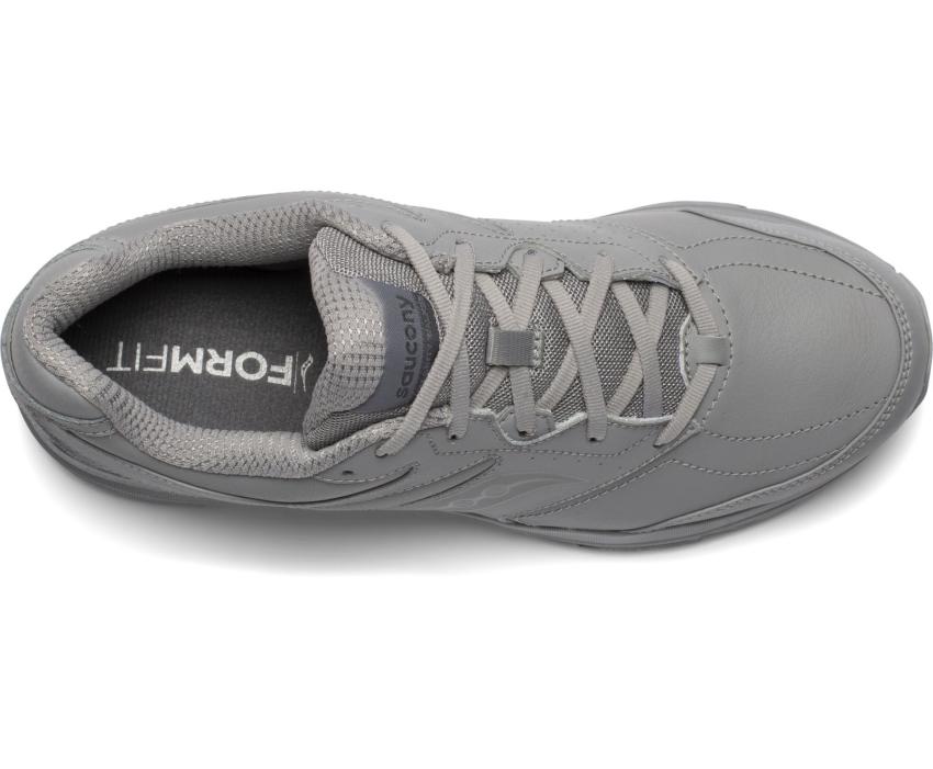 Saucony Integrity Walker 3 Grey | Men Walking