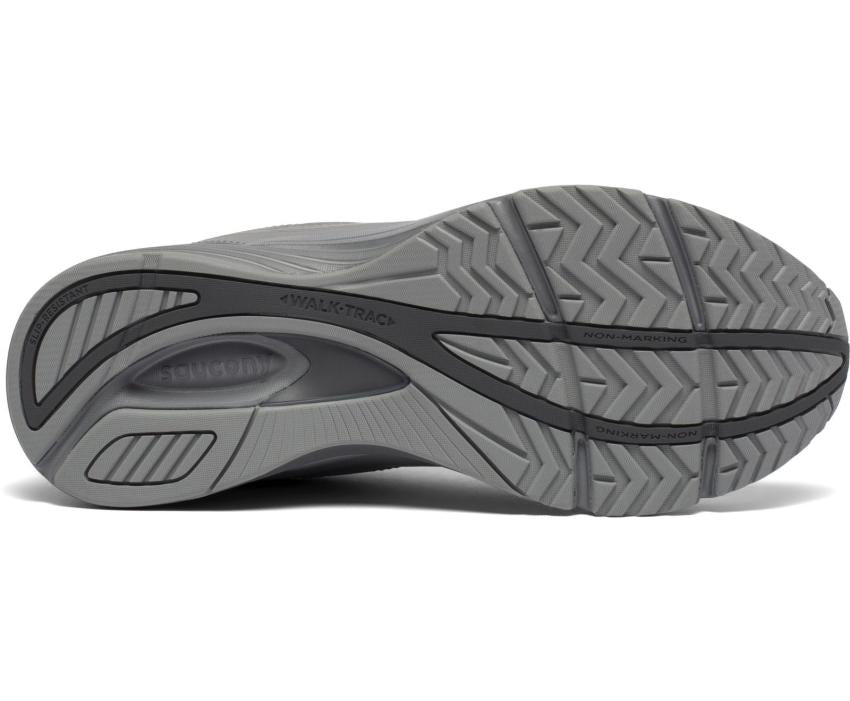 Saucony Integrity Walker 3 Grey | Men Walking