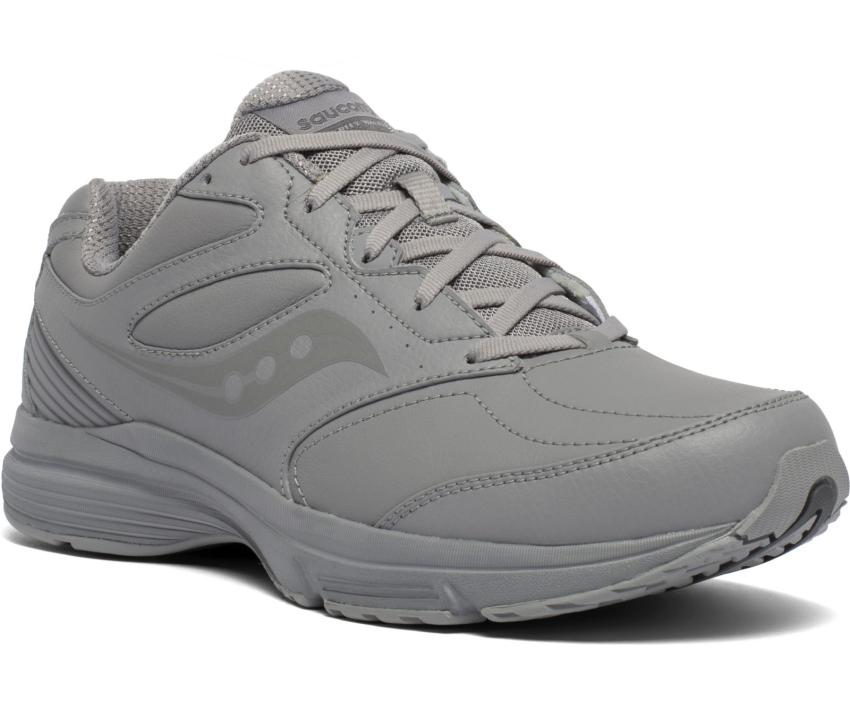 Saucony Integrity Walker 3 Grey | Men Walking
