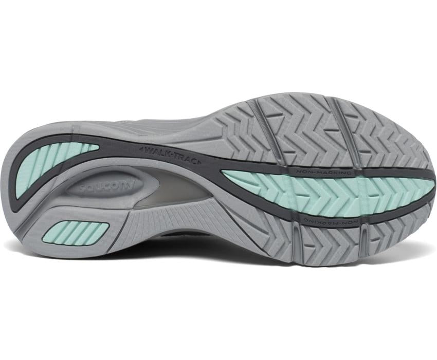 Saucony Integrity Walker 3 Grey | Women Walking