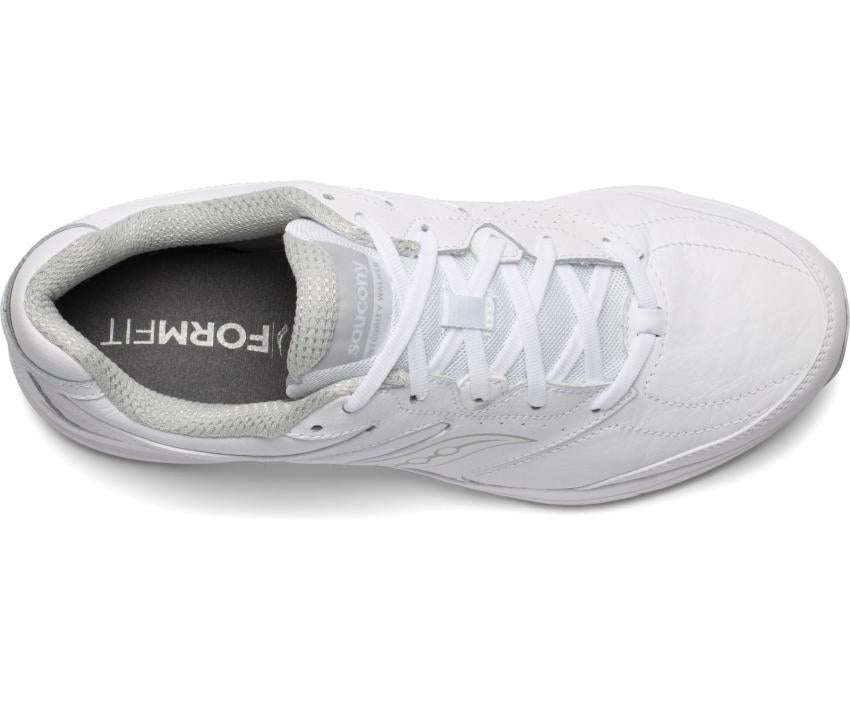 Saucony Integrity Walker 3 White | Men Walking