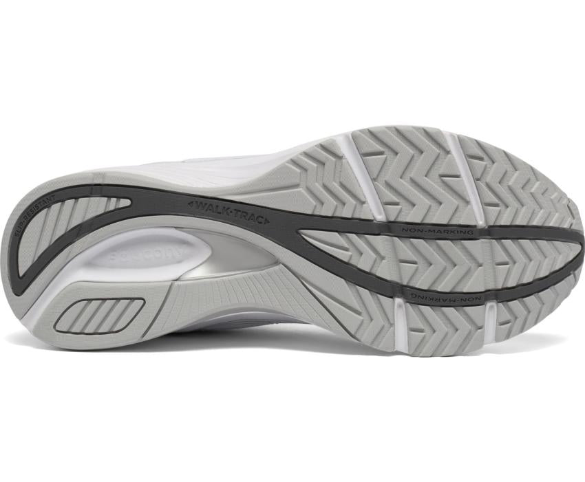 Saucony Integrity Walker 3 White | Men Walking