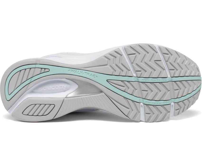 Saucony Integrity Walker 3 White | Women Walking
