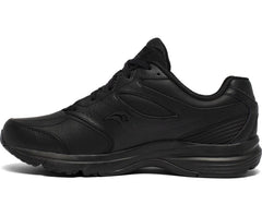 Saucony Integrity Walker 3 Wide Black | Men Walking