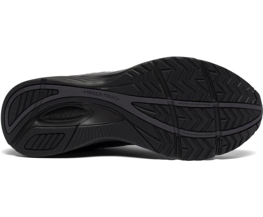 Saucony Integrity Walker 3 Wide Black | Men Walking