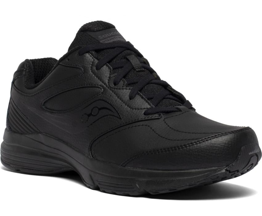 Saucony Integrity Walker 3 Wide Black | Men Walking