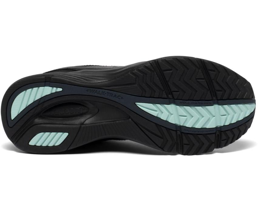 Saucony Integrity Walker 3 Wide Black | Women Walking