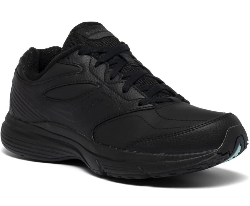 Saucony Integrity Walker 3 Wide Black | Women Walking