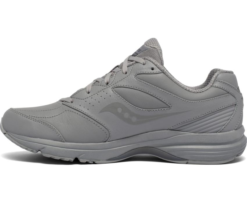 Saucony Integrity Walker 3 Wide Grey | Men Walking