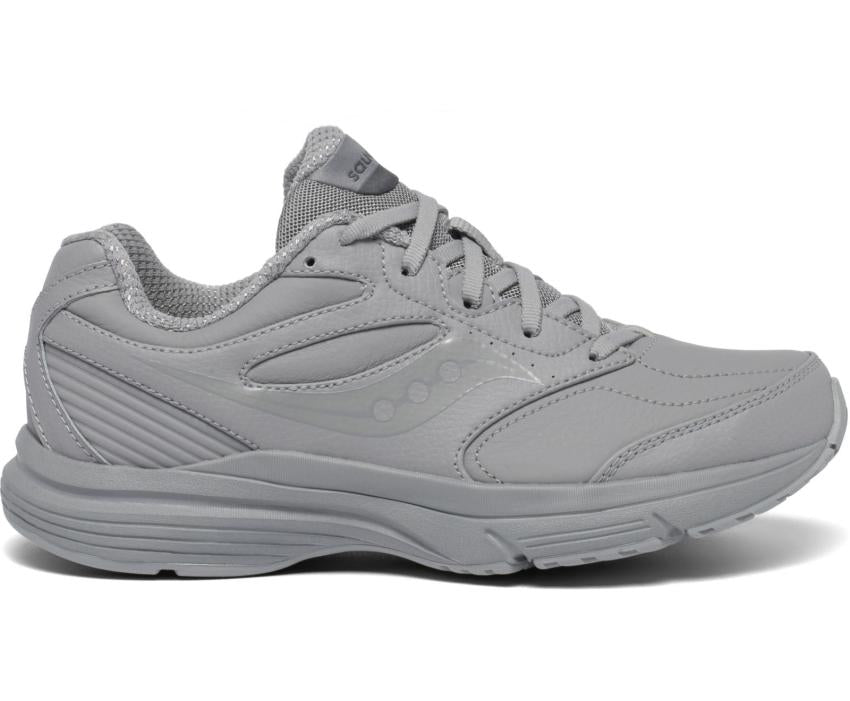 Saucony Integrity Walker 3 Wide Grey | Women Walking