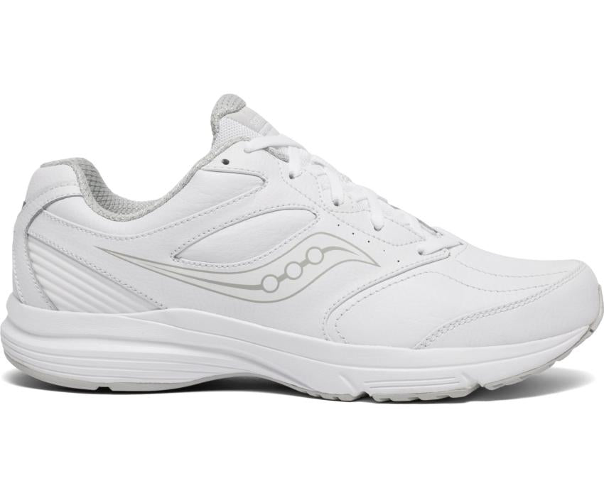 Saucony Integrity Walker 3 Wide White | Men Walking