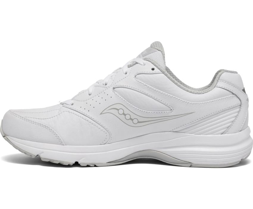 Saucony Integrity Walker 3 Wide White | Men Walking