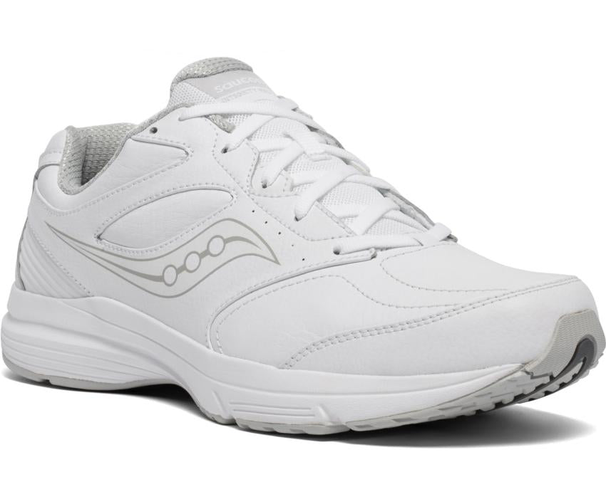 Saucony Integrity Walker 3 Wide White | Men Walking