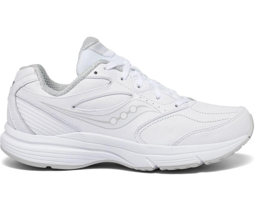Saucony Integrity Walker 3 Wide White | Women Walking