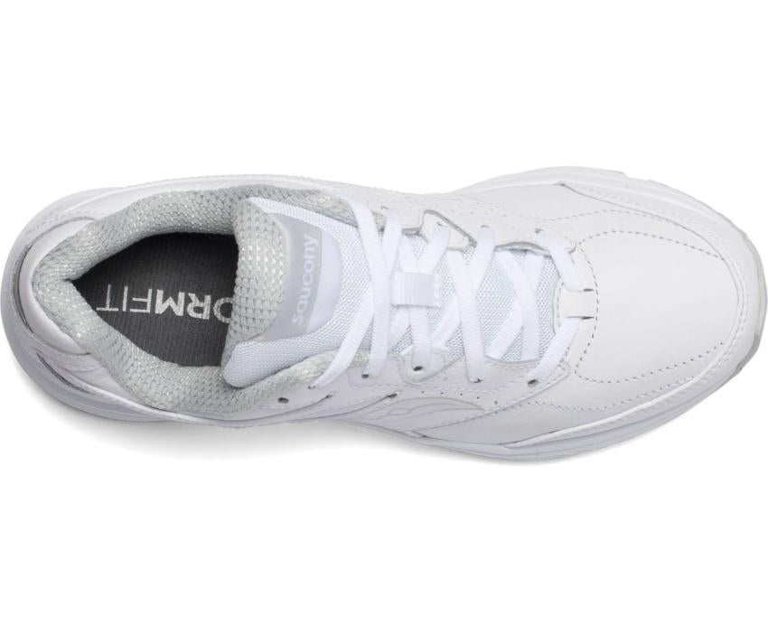 Saucony Integrity Walker 3 Wide White | Women Walking