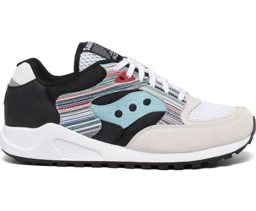 Saucony Jazz 4000 White / Multi | Men/Women Jazz